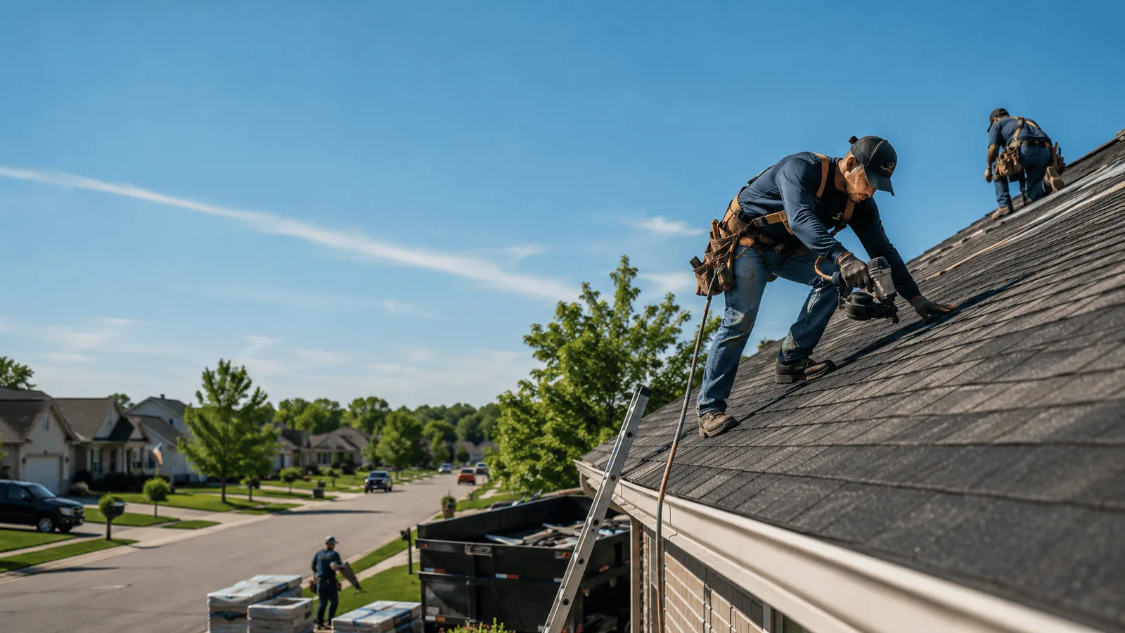 Roof Inspection in Hampton, KY